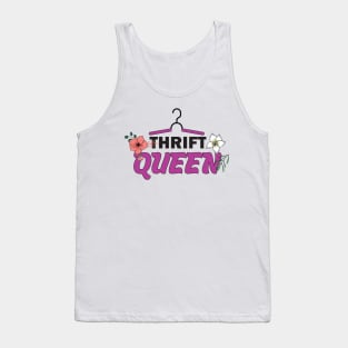 Thrift Queen Tank Top